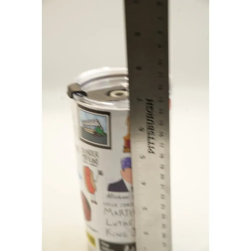 The Office Stainless Steel Travel Tumbler 20oz Insulated Cup Michael Scott‎ - Picture 5 of 6